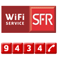 SFR simplifie l'accs au Wifi via le 9434  partir d'un mobile