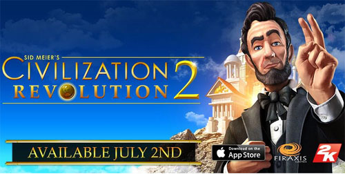 Sid Meier's Civilization Revolution est arrivé sur IOS