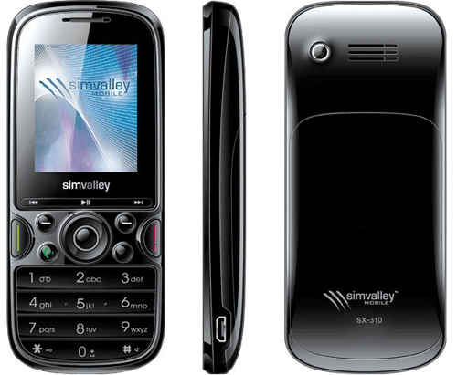 Simvalley lance un téléphone Dual SIM à moins de 30 € Simvalley lance un téléphone Dual SIM à moins de 30 €