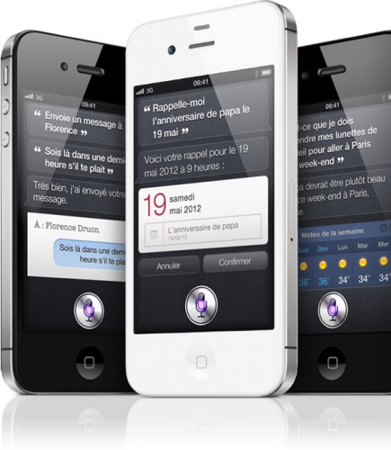 Siri disponible sur l’iPhone 4S