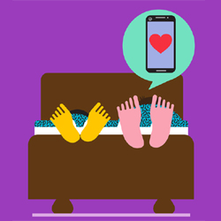 Situation amoureuse : En couple avec mon téléphone Enquête mondiale Motorola sur les relations des utilisateurs avec leur smartphone