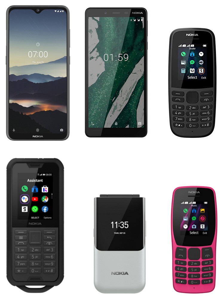 Six téléphones Nokia primés aux iF Design Awards 2020