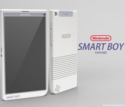 Smart Boy, le futur smartphone de Nintendo ? Nouveau smartphone par Nintendo?