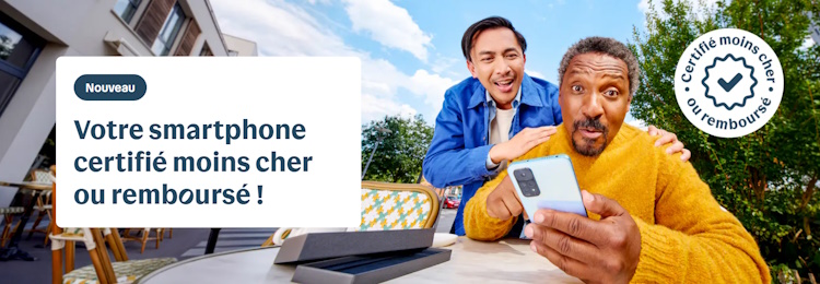Smartphones : Bouygues Telecom promet de rembourser la différence si vous trouvez moins cher Smartphones : Bouygues Telecom promet de rembourser la différence si vous trouvez moins cher