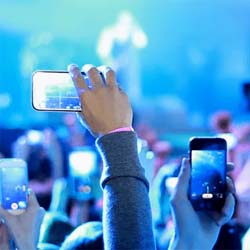 Smartphones et festivals, ils ne font pas toujours bon mnage !