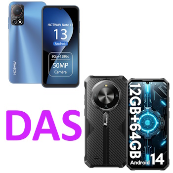 Smartphones non conformes : l'ANFR ordonne le retrait du HOTWAV NOTE 13 et du FOSSIBOT F105 en France