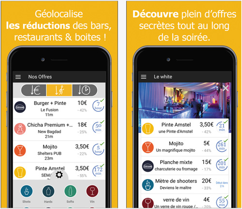 Snapbar : pour des sorties plus simples, et moins chères à Paris 