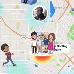 Snap Map: Snapchat intgre la golocalisation  son application