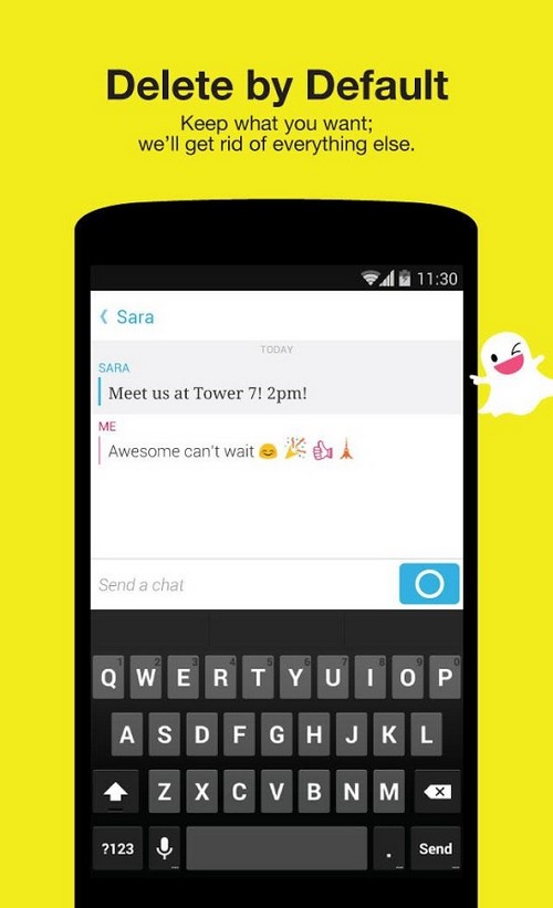 Snapchat lutte contre ses clones sur le Windows Store
