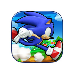 Sonic Runner dbarque sur iOS et Android