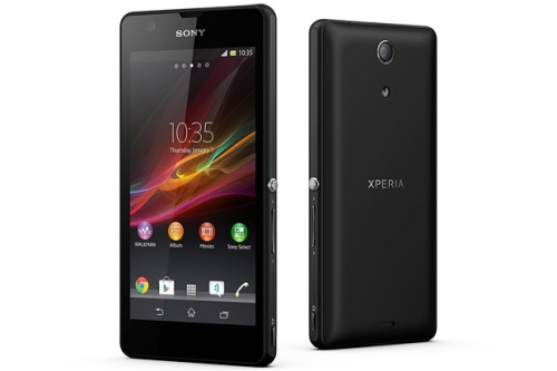 Sony dévoile le smartphone Xperia ZR