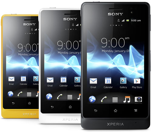 Sony lance son smartphone tout terrain : le Xperia go 
