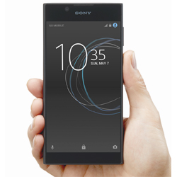 Le Xperia L1 reprend le design Sony avec un grand cran 5,5 pouces HD