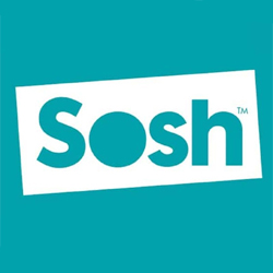 SOSH : un forfait mobile 40Go sur le r�seau Orange pour 9,99 � par mois
