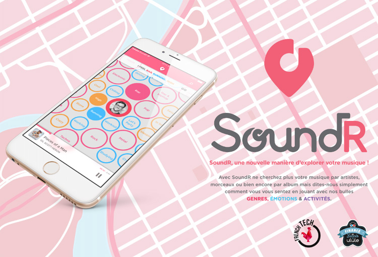 SoundR, une nouvelle application pour redécouvrir son univers musical