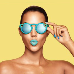Spectacles : des lunettes connectes signes Snapchat