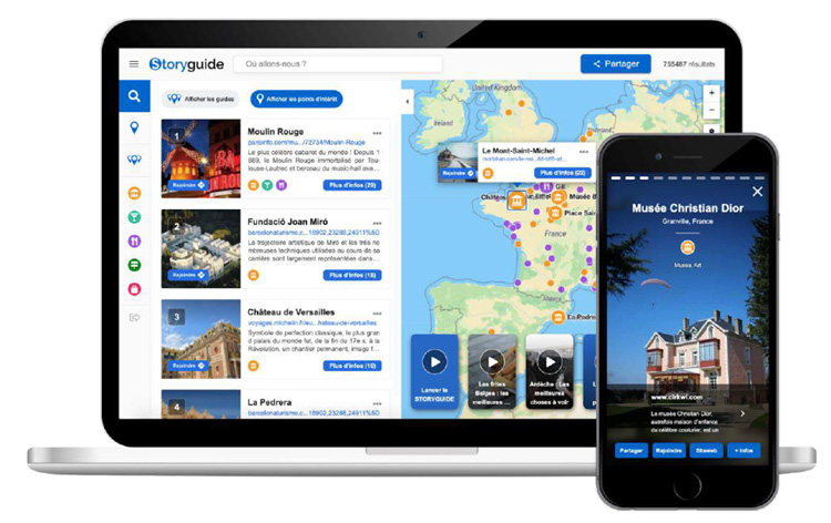 Storyguide.travel, un nouvel assistant pour organiser votre prochain voyage