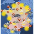 Succès de la météo sur mobile Succès de la météo sur mobile
