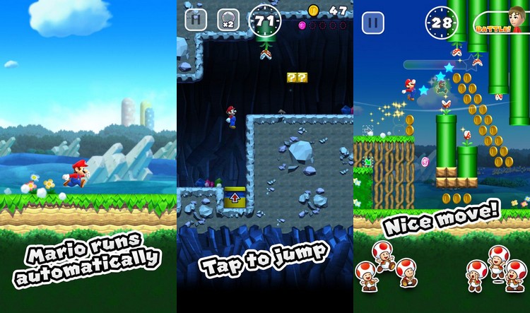 Super Mario Run bientôt disponible sur Android ?