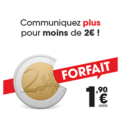 Syma mobile lance son forfait mobile à moins de 2 € par mois Syma veut devenir un concurrent sérieux avec son forfait à 1.90 € par mois