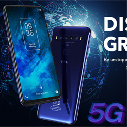 TCL lance son premier smartphone 5G