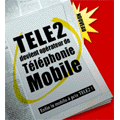 Tele2 part  l'assaut de la tlphonie mobile