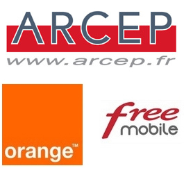 THD mobile : l'Arcep donne raison à Free face à Orange L'ARCEP oblige Orange d'ouvrir sa fibre de collecte pour le THD mobile