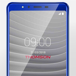 Thomson prsente sa nouvelle gamme de smartphones