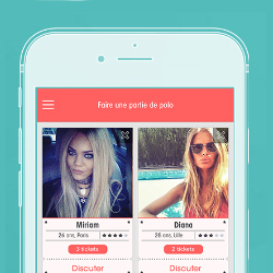 Ticket, une application gratuite qui veut révolutionner les modes de rencontres Ticket, l'appli gratuite qui révolutionne les modes de rencontres