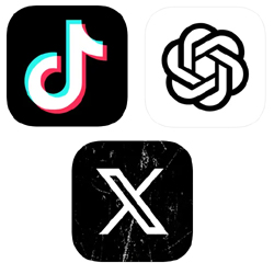 TikTok, X, ChatGPT... qui va gagner en 2024 ? TikTok, X, ChatGPT... qui va gagner en 2024 ?