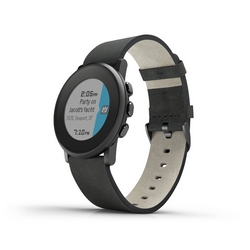 Pebble Time Round ; smartwatch lgre, fine et avec 2 jours d'autonomie