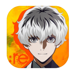 Tokyo Ghoul dbarque sur l'App Store et Google Play