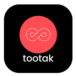 Tootak : la 1re appli franaise ddie  l'univers de l'audio  la demande