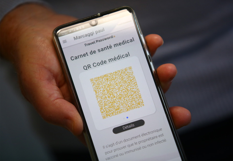 Travel Password, une application pour sauvegarder sur son smartphone son dossier médical 