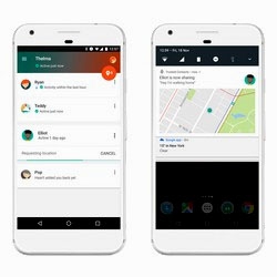 Trusted Contacts : la nouvelle application de Google pour suivre la position gographique de ses proches