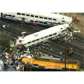 Un accident de trains  Los Angeles serait d  l'envoi d'un SMS