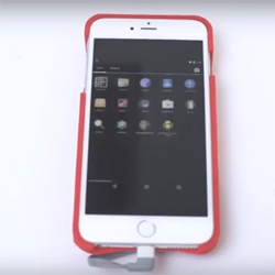 Un iPhone sous Android, une autre folie signée Nick Lee Un iPhone sous Android