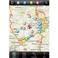 Un logiciel de cartographie de la pollution disponible sur l'App Store Un logiciel de cartographie de la pollution disponible sur l'AppStore