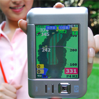 Un PDA GPS pour golfeurs et golfeuses
