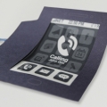 Un prototype de smartphone qui se plie lors de la réception d’un appel Un prototype de smartphone qui se plie lors de la réception d’un appel