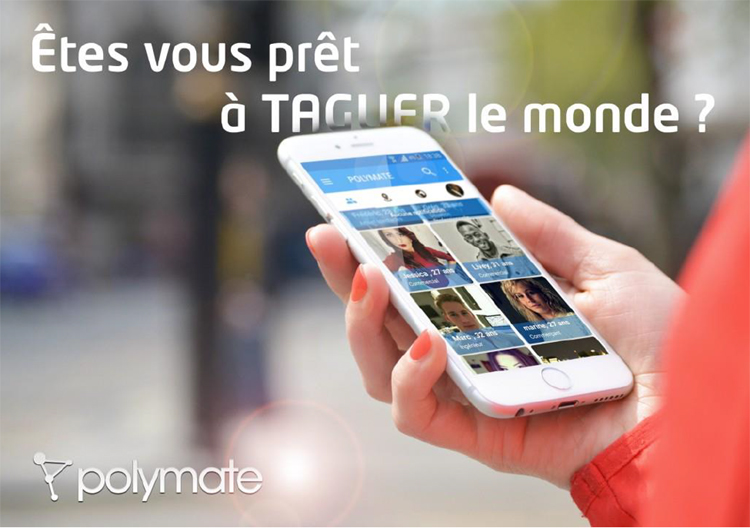 Polymate, un Facebook français géolocalisé qui rémunère ses utilisateurs