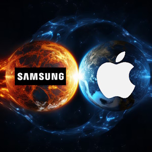 Un smartphone actif sur quatre est un iPhone : Apple et Samsung confirment leur supr�matie mondiale