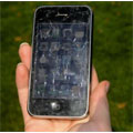 Un troisième cas d'iPhone qui se fissure ! Un troisième cas d'iPhone qui se fissure !