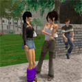 Une  Second Life  pour les mobiles nippons