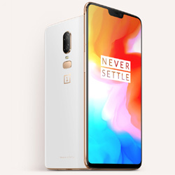 Une édition Silk White du OnePlus 6 est disponible Une édition Silk White du OnePlus 6 est disponible