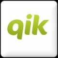 Une nouvelle application iPhone lance par Qik