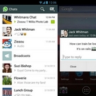 Une version web de Whatsapp est en préparation