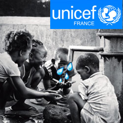 Unicef : un SMS au 92092 peut sauver une vie L'UNICEF France lance un nouveau canal de dons : le SMS +