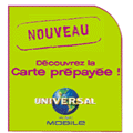Universal Music Mobile lance une nouvelle gamme de cartes prépayées