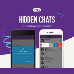 Viber chiffre ses messages et permet de cacher des conversations Viber chiffre ses messages et permet de cacher des conversations